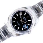 Rolex Datejust 41 126334 (2024) - Black dial 41 mm Steel case (1/8)