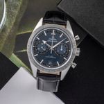 Omega Speedmaster '57 332.12.41.51.03.001 (Onbekend (willekeurig serienummer)) - Blauw wijzerplaat 41mm Staal (1/8)