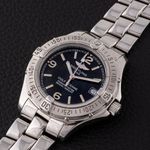 Breitling Colt Oceane A77350 (2003) - Black dial 39 mm Steel case (2/8)