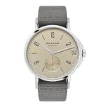 NOMOS Ahoi Neomatik 517 (2024) - Brown dial 39 mm Steel case (3/3)