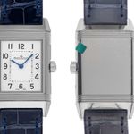 Jaeger-LeCoultre Reverso Classic Small Q2618540 (2026) - Silver dial 21 mm Steel case (1/8)