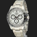 Rolex Daytona 126500LN (2024) - Wit wijzerplaat 40mm Staal (1/8)