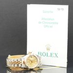 Rolex Lady-Datejust 79173 (2003) - Goud wijzerplaat 26mm Goud/Staal (5/7)