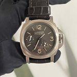 Panerai Luminor PAM00797 (2022) - Bruin wijzerplaat 44mm Titanium (2/4)