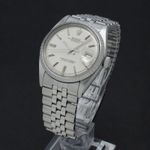 Rolex Datejust 1603 (1972) - Zilver wijzerplaat 36mm Staal (2/7)