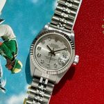 Rolex Lady-Datejust 79174 (2000) - Silver dial 26 mm Steel case (1/8)