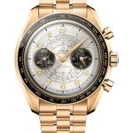 Omega Speedmaster Chronoscope 522.60.43.51.02.001 (2026) - Silver dial 43 mm Yellow Gold case (1/1)