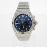 Breitling Chronomat 42 AB0134101C1A1 (2024) - Blue dial 42 mm Steel case (1/4)