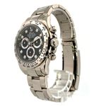 Rolex Daytona 116509 (2017) - Black dial 40 mm White Gold case (2/7)