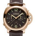Panerai Luminor 1950 PAM00344 (2026) - Brown dial 44 mm Rose Gold case (1/1)