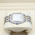 Cartier Panthère 187957 (Unknown (random serial)) - White dial 29 mm Gold/Steel case (4/8)