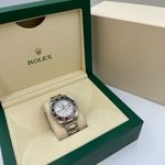 Rolex GMT-Master II 126719BLRO (2020) - Silver dial 40 mm White Gold case (3/8)