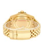Rolex GMT-Master II 126718GRNR (2024) - Zwart wijzerplaat 40mm Geelgoud (4/5)