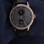 Patek Philippe Annual Calendar 5235/50R-001 (2022) - Zwart wijzerplaat 41mm Roségoud (2/8)