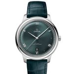 Omega De Ville Prestige 434.13.40.20.10.001 (2023) - Groen wijzerplaat 40mm Staal (1/1)
