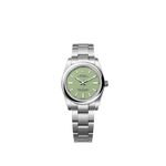 Rolex Oyster Perpetual 34 124200 (2025) - Green dial 34 mm Steel case (1/1)