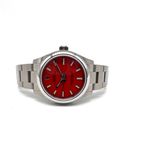 Rolex Oyster Perpetual 31 277200 (2022) - Rood wijzerplaat 31mm Staal (1/4)