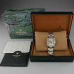 Rolex Oyster Perpetual Date 15210 (1991) - 34mm Staal (8/8)