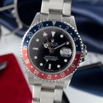 Rolex GMT-Master II 16710T (2006) - Zwart wijzerplaat 40mm Staal (3/8)