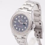 Rolex Yacht-Master 40 126622 (2020) - Blauw wijzerplaat 40mm Staal (3/8)