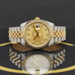 Rolex Datejust 36 116233 (2006) - Gold dial 36 mm Gold/Steel case (4/7)