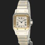 Cartier Santos Galbée 1567 - (1/8)