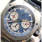 Audemars Piguet Royal Oak Offshore 26420TI.OO.A027CA.01 (2021) - Blue dial 43 mm Titanium case (5/5)