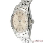 Rolex Datejust 1601 (1965) - Champagne dial 36 mm White Gold case (7/8)