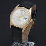 Rolex Day-Date 1803 (1967) - Silver dial 36 mm Yellow Gold case (2/8)