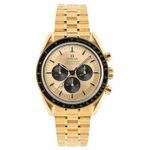 Omega Speedmaster Professional Moonwatch 310.60.42.50.99.002 (2024) - Champagne wijzerplaat 42mm Geelgoud (1/6)