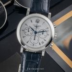 Longines Heritage L2.704.4.16.3 (Onbekend (willekeurig serienummer)) - Wit wijzerplaat 44mm Staal (1/8)