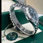 Rolex Datejust 41 126334 (2024) - Groen wijzerplaat 41mm Witgoud (7/7)