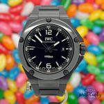 IWC Ingenieur AMG IW322503 (2014) - Black dial 46 mm Ceramic case (1/8)