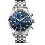 IWC Pilot Chronograph IW388102 (2025) - Blue dial 41 mm Steel case (1/1)