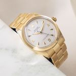 Patek Philippe Pagoda 5500 (1969) - Silver dial 34 mm Yellow Gold case (1/8)