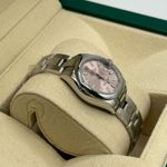 Rolex Lady-Datejust 279160 (2024) - Pink dial 28 mm Steel case (7/8)