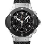 Hublot Big Bang 44 mm 301.SB.131.RX (2024) - Black dial 44 mm Steel case (1/2)