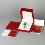 Cartier Panthère 6692 (1992) - White dial 22 mm Gold/Steel case (8/8)
