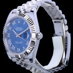Rolex Datejust 41 126334 (2022) - Blue dial 41 mm Steel case (3/8)