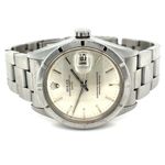 Rolex Oyster Perpetual Date 1501 (1970) - Silver dial 34 mm Steel case (1/8)