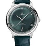 Omega De Ville 434.13.40.20.10.001 (2026) - Grijs wijzerplaat 40mm Staal (1/1)