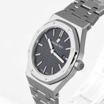Audemars Piguet Royal Oak Lady 67650ST.OO.1261ST.01 (2026) - Zwart wijzerplaat 33mm Staal (6/7)