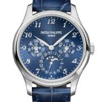 Patek Philippe Perpetual Calendar 5327G-001 (2024) - Blauw wijzerplaat 39mm Witgoud (6/6)