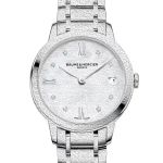 Baume & Mercier Classima M0A10326 (2025) - Parelmoer wijzerplaat 31mm Staal (2/3)