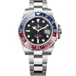 Rolex GMT-Master II 126710BLRO (Onbekend (willekeurig serienummer)) - Zwart wijzerplaat 40mm Staal (1/8)