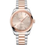 Omega Seamaster Aqua Terra 220.20.38.20.09.001 (2025) - Pink dial 38 mm Gold/Steel case (1/1)