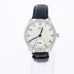 IWC Portuguese Automatic IW358304 (2025) - Silver dial 40 mm Steel case (1/1)