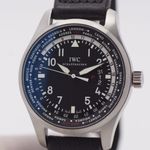 IWC Pilot Worldtimer IW326201 (2012) - Black dial 45 mm Steel case (4/8)