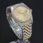 Rolex Datejust 36 16233 (1991) - Goud wijzerplaat 36mm Goud/Staal (6/7)