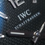 IWC Ingenieur Automatic IW322701 (2007) - Black dial 43 mm Steel case (10/12)